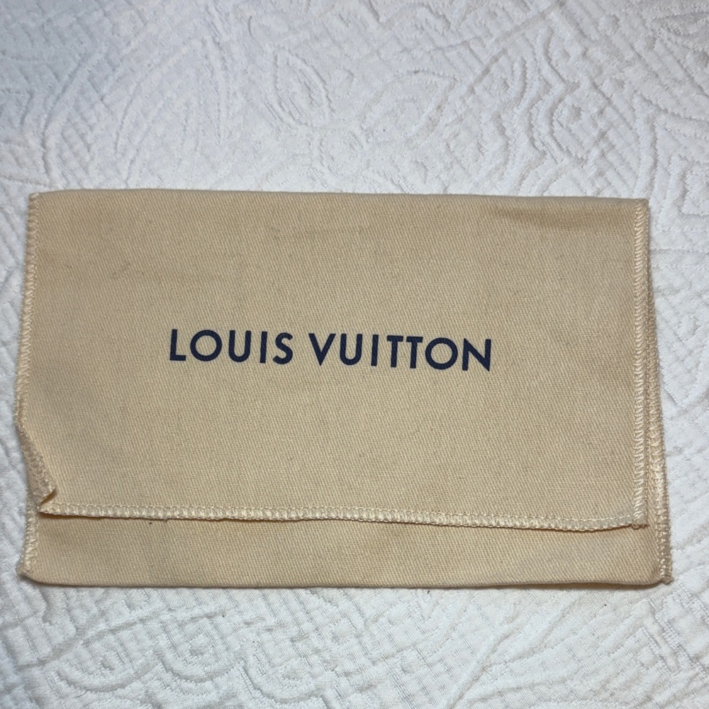 Louis Vuitton Small Dust Bag       7 1/2” x 5”